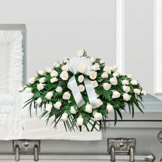Simply Rose Casket