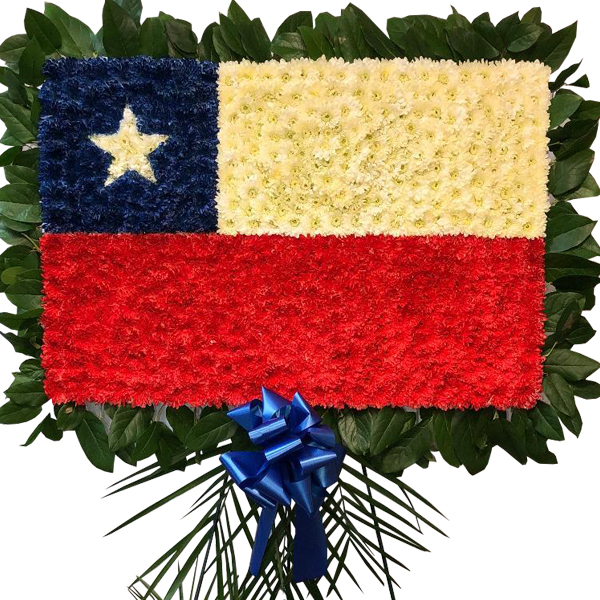 Simply Chilean Flag