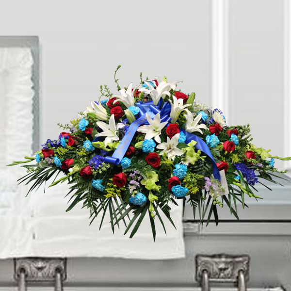 Sublime Sky Casket