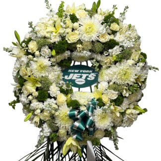 Jets Wreath