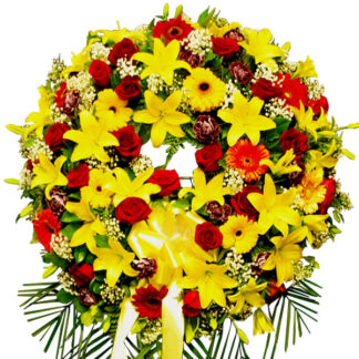 Vibrant Life Wreath