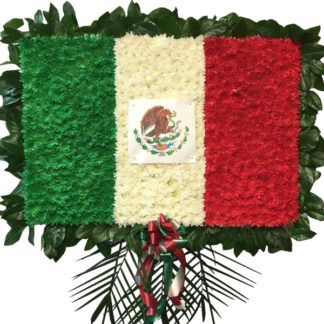 Simply Mexican Flag