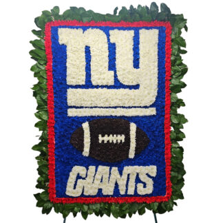 NY Giants With Football