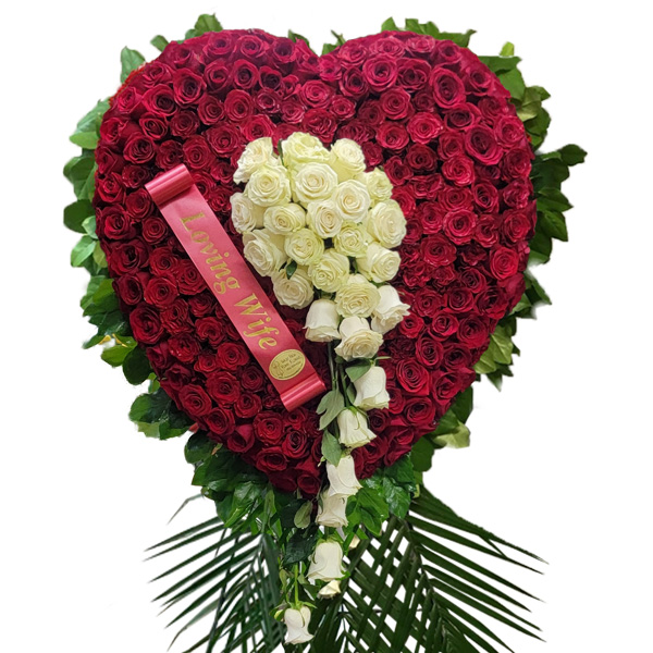 Bleeding Teardrop Heart
