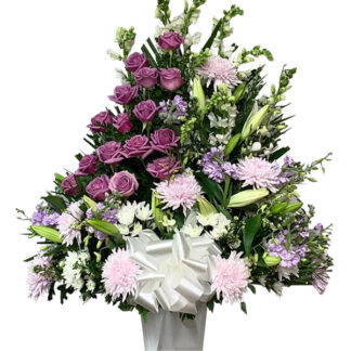 Violet Basket