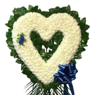Navy Heart