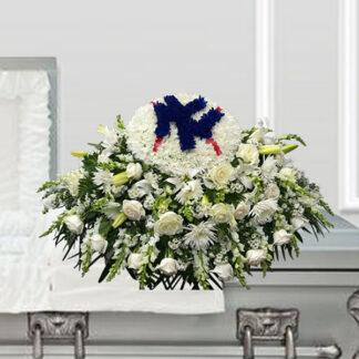 Yankee Baseball Casket