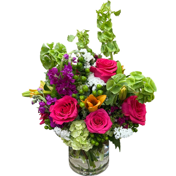 Lush and Abundant