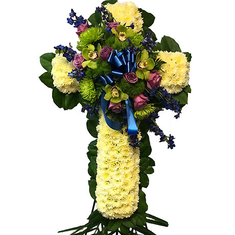 Sapphire Cross