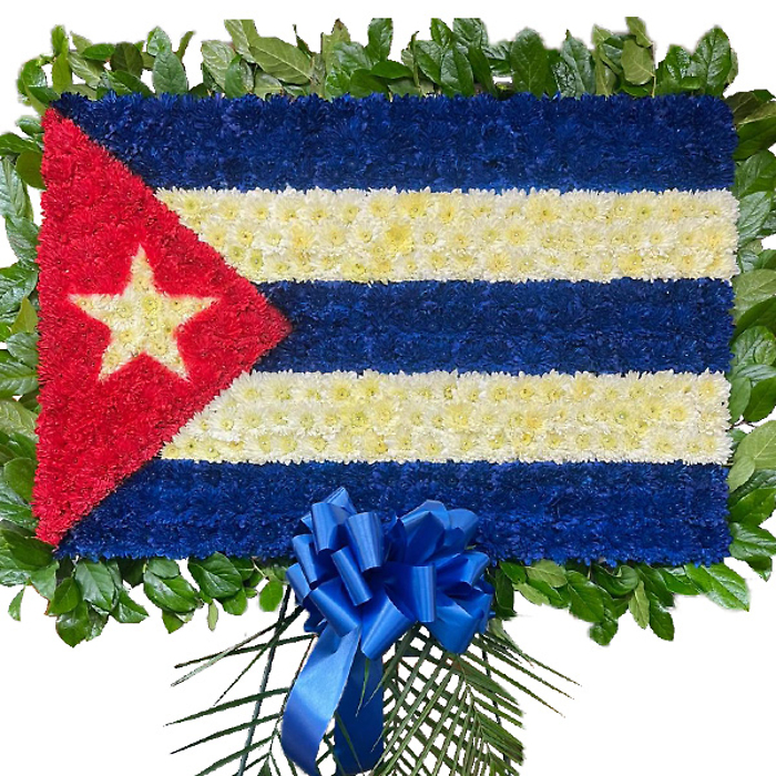 Simply Cuban Flag