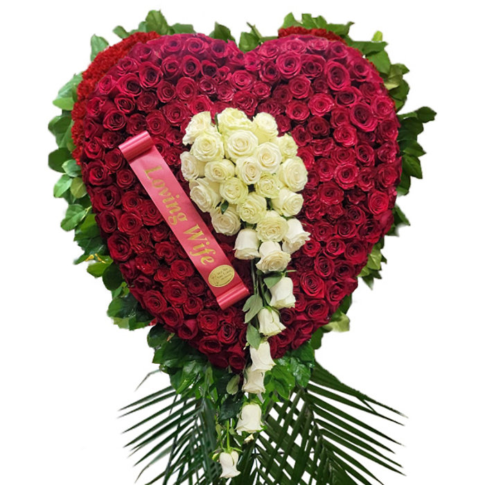 Bleeding Teardrop Heart