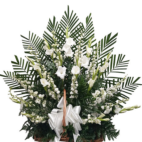 Blessing Fireside Basket