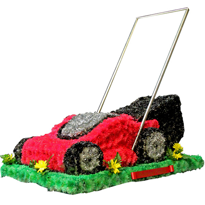 3D Lawn Mower