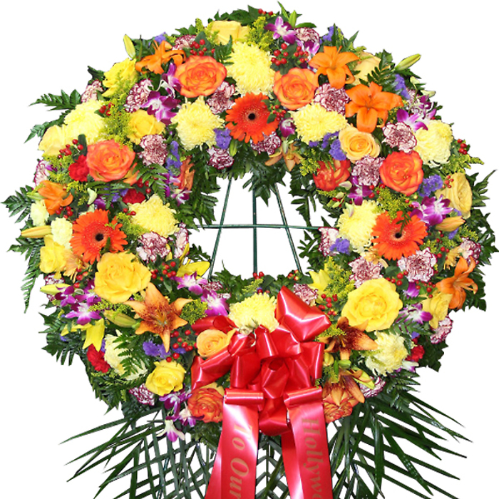 Ring of Love Wreath
