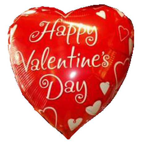 Valentine\'s Mylar Balloon