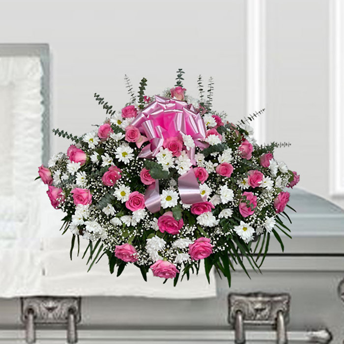 Pink Tenderness Casket