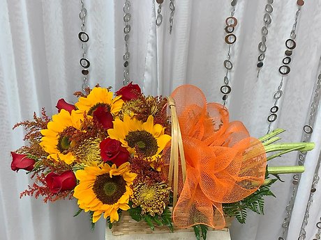 Sunflower Gathering
