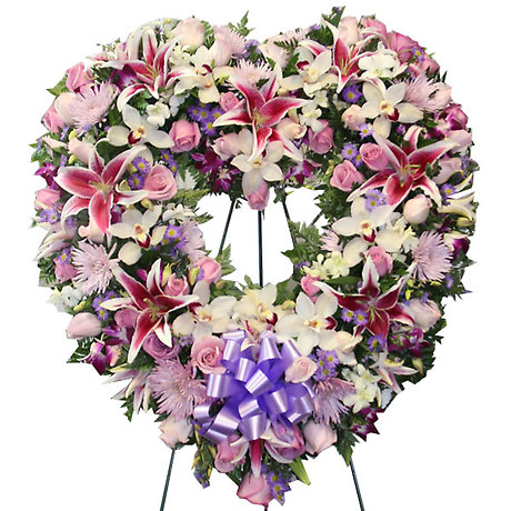 Lilies Heart