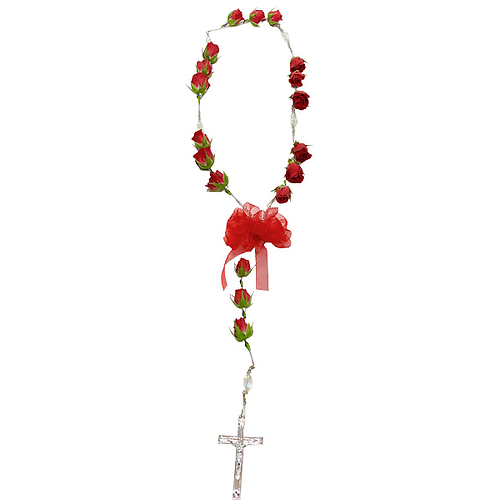 Small Red Rosary