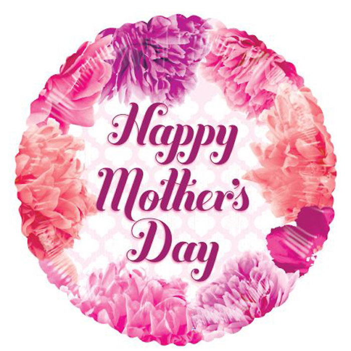 Mother\'s Day Mylar Balloon